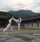 Traditional Taekwondo instruction