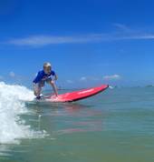 Surfs up at Woorim!!!
