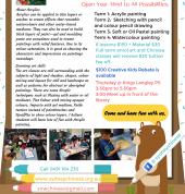 Art Classes at Kings Langley Public School & Beaumont Hills Public School