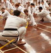 First Taekwondo Martial Arts Perth WA - Warm Ups