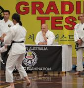 First Taekwondo Martial Arts Perth WA - Grading Test