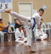 First Taekwondo Martial Arts Perth WA - Side Kick
