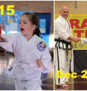 Beginner 2015 - Jnr Black Belt 2021