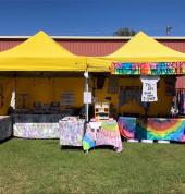 Tye Dye Workshop Stall