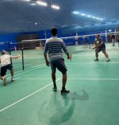 Social Badminton Saturday