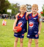 Footy programs for kids