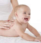baby infant massage