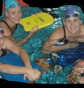 Adult Squad swimming and Aqua Aerobics
