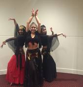 Bellydance Studio - Dance Baladi Fitzroy Dance Parties 2_small
