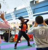 Little Champions Childcare Centre Zumba Dance Program