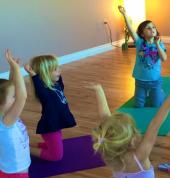 Little Champions Childcare Centre Yoga Program