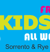 Free Kids Club, every Friday at Ellen Grant Hall, Sorrento, 3:30 pm to 5 pm