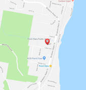 Our Kids' Karate Central dojo location, Point Clare Public School, Takari Avenue, Point Clare, 2250