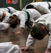 Super strong push-ups! Work those arms!