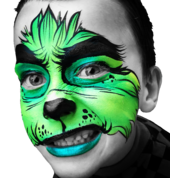 Morph Face and Body Art Tweed Heads Face Painting 1_small