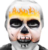 Morph Face and Body Art Tweed Heads Face Painting 3_small