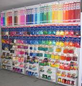 All coloured party supplies