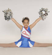 Cheer dancing