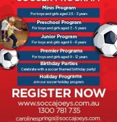 Soccajoeys Caroline Springs/ Kings Park/ Derrimut / Truganina/ Tarneit Caroline Springs Soccer Classes & Lessons 11_small