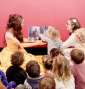 Princess Beauty at community event