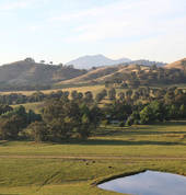 Scenic views of the Man from Snowy River country