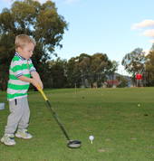 Billy in Action
