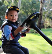 Jakob in the Cart