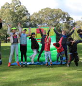 Happy Golf Kids