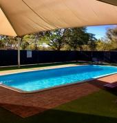 Pool at Tom Price Tourist Park