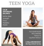 After School Teen Yoga @ the Old Courthouse, Wollongong