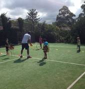 Pre-School, Rolling rally warm up