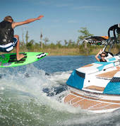 Wake Surfing Byron Bay