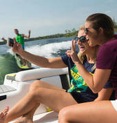 Wake Surfing Northern NSW