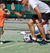 Sport Monkeys having fun.