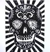 Sydney Art Space School Holiday Art workshops  Illustration and Drawing Skulls