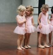 Get Up & Dance Preschool students