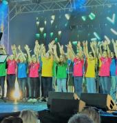 OBV Singers performing at Elizabeth Quay