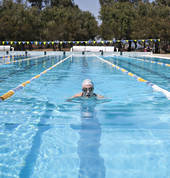 Outdoor 50m pool