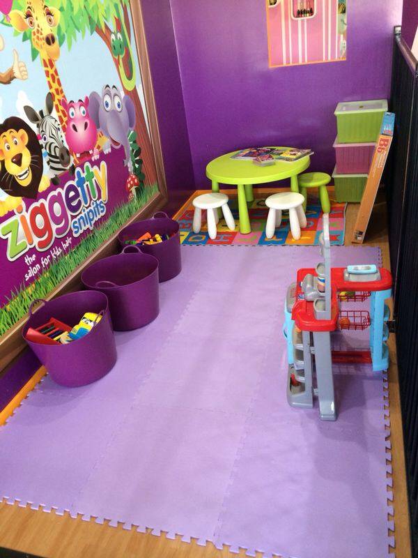 Ziggetty Snipits Salon For Kids Hair Party Ideas For Kids