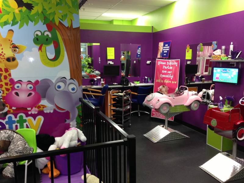 Ziggetty Snipits Salon For Kids Hair Party Ideas For Kids