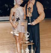 Neale & Nicole (Principals) 1996 South Pacific Champions