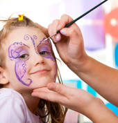 Face-painting