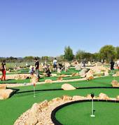 18 hole mini golf course
