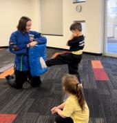 Our junior kids class