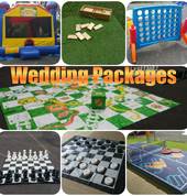 Wedding Packages to keep both Children & Adults Entertained. Prices Staring at $260