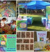 Sand Art Worshop & Kits available