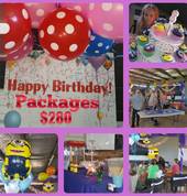 Party Packages 2 hrs for 15 kids. Includes Large Castle, Inflatable Soccer, Yard & Party Games, Disco, Unlimited Snow Cone, Fairy Floss, Popcorn, Lollies & Chips.