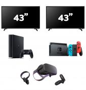 Video Game Parties Package
