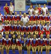Number 1 Women's Gymnastics Club in NSW 2016 at State Club Championships