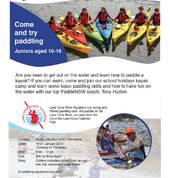 Lane Cove River Kayakers Chatswood West Health & Fitness School Holiday Activities 1_small